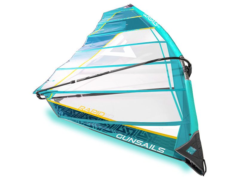 nastrojena plachta rapid gun sails 2021 windsurfing karlin